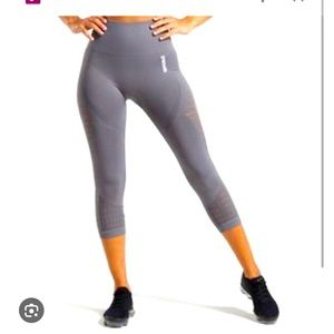 Gymshark Energy Seamless Cropped Leggins